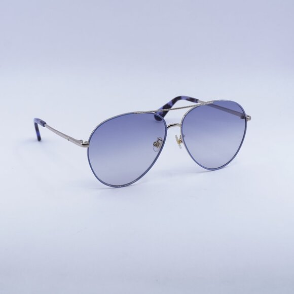 🕶️ New Kate Spade CAROLANE/F/S 0KY2 DG Sunglasses - Gold Frame, Violet Lenses - Picture 1 of 10